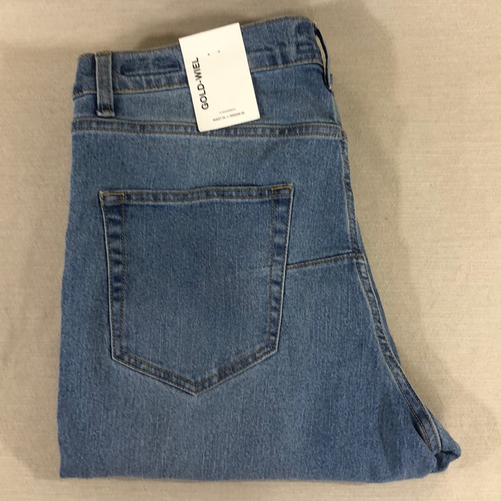 Gold-Wiel Skinny Fit Jeans 34/30